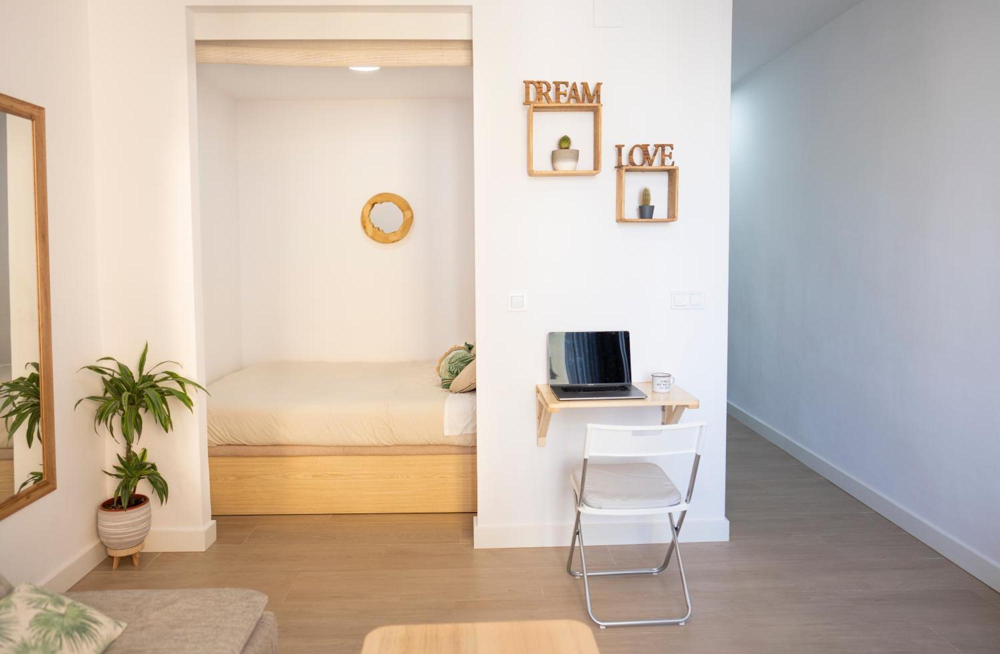 Nature Apartment 托雷莫利诺斯 外观 照片