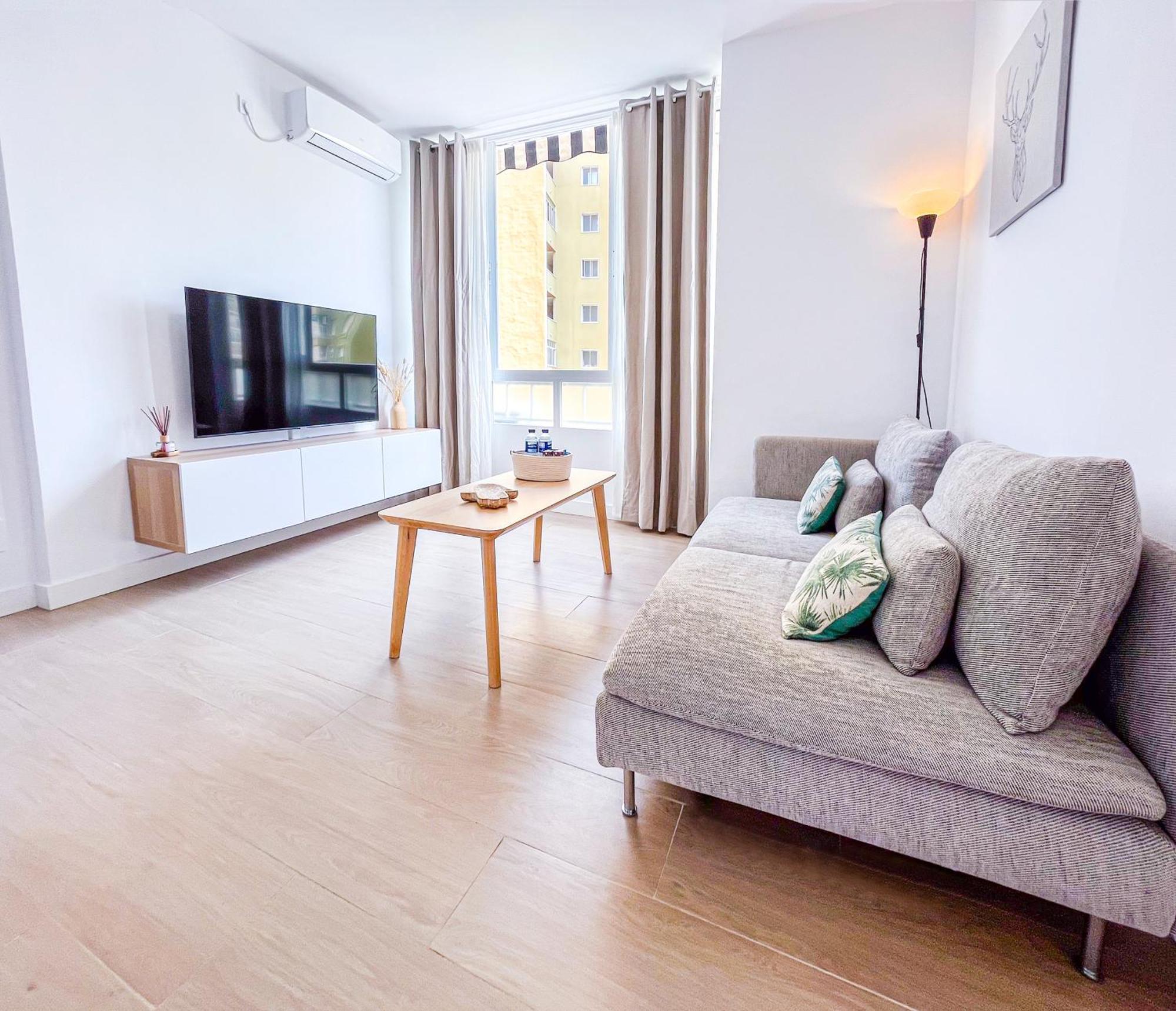 Nature Apartment 托雷莫利诺斯 外观 照片