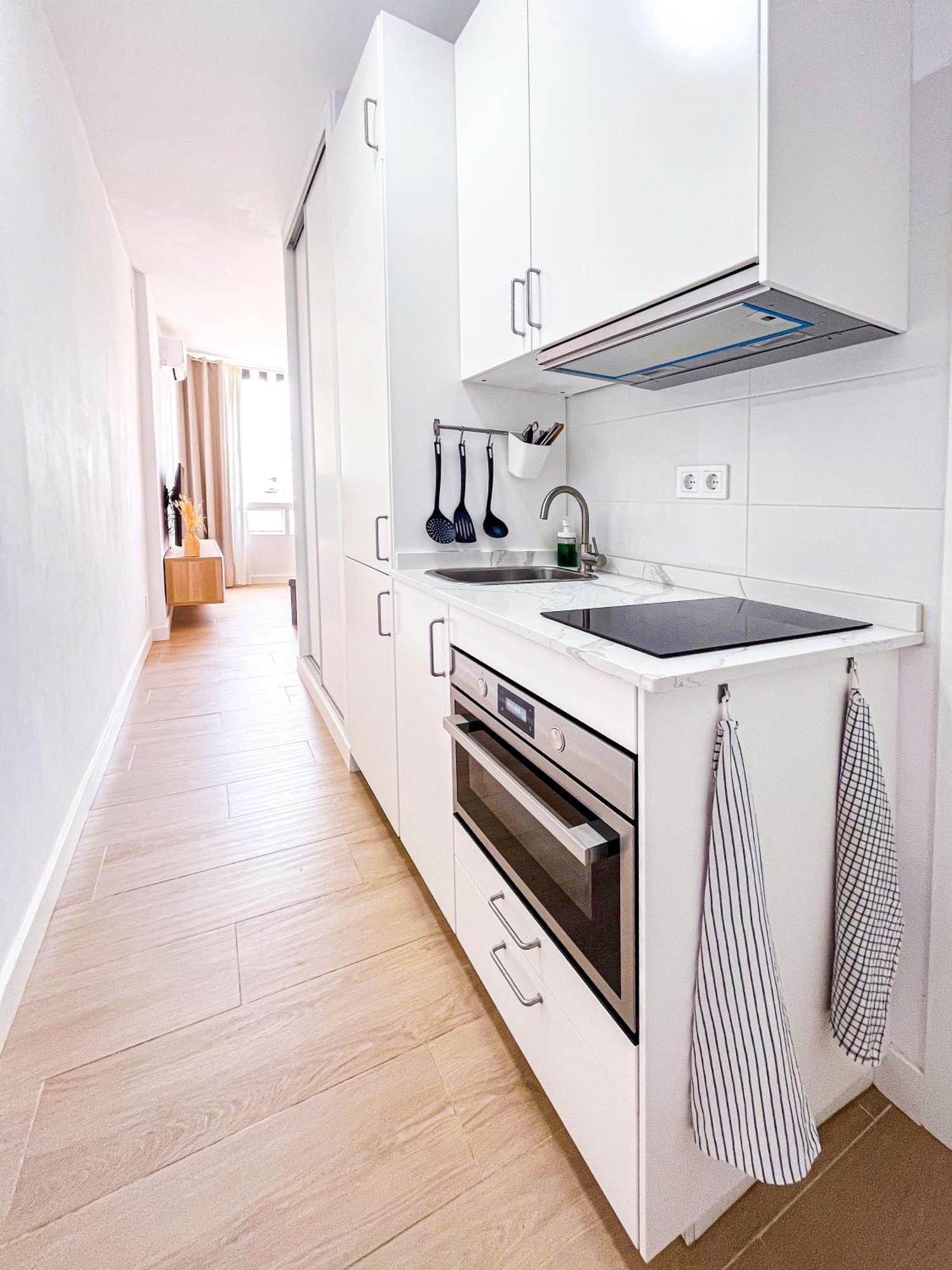 Nature Apartment 托雷莫利诺斯 外观 照片